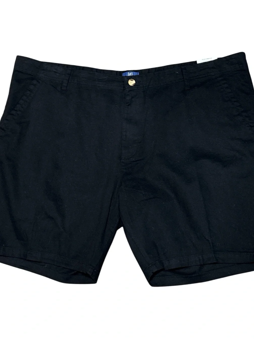 George Men's Relaxed Fit Stretch Twill Flat Front Shorts, 9